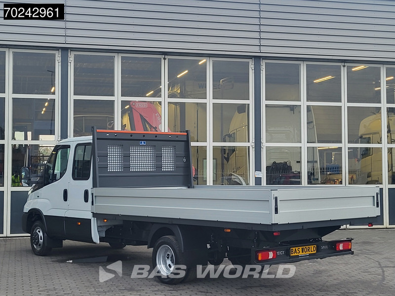 Iveco Daily 35C18 3.0L Automaat 180PK 2025-model Dubbel Cabine Open laadbak Navi ACC LED 3,5T Trekvermogen Euro6 Pritsche Pickup Airco Dubbe - Ladbil: billede 2 Iveco Daily 35C18 3.0L Automaat 180PK 2025-model Dubbel Cabine Open laadbak Navi ACC LED 3,5T Trekvermogen Euro6 Pritsche Pickup Airco Dubbe - Ladbil: billede 2