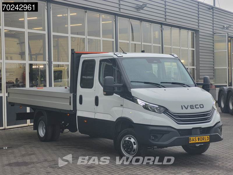 Iveco Daily 35C18 3.0L Automaat 180PK 2025-model Dubbel Cabine Open laadbak Navi ACC LED 3,5T Trekvermogen Euro6 Pritsche Pickup Airco Dubbe - Ladbil: billede 3 Iveco Daily 35C18 3.0L Automaat 180PK 2025-model Dubbel Cabine Open laadbak Navi ACC LED 3,5T Trekvermogen Euro6 Pritsche Pickup Airco Dubbe - Ladbil: billede 3