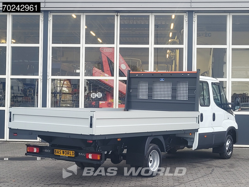 Iveco Daily 35C18 3.0L Automaat 180PK 2025-model Dubbel Cabine Open laadbak Navi ACC LED 3,5T Trekvermogen Euro6 Pritsche Pickup Airco Dubbe - Ladbil: billede 5 Iveco Daily 35C18 3.0L Automaat 180PK 2025-model Dubbel Cabine Open laadbak Navi ACC LED 3,5T Trekvermogen Euro6 Pritsche Pickup Airco Dubbe - Ladbil: billede 5