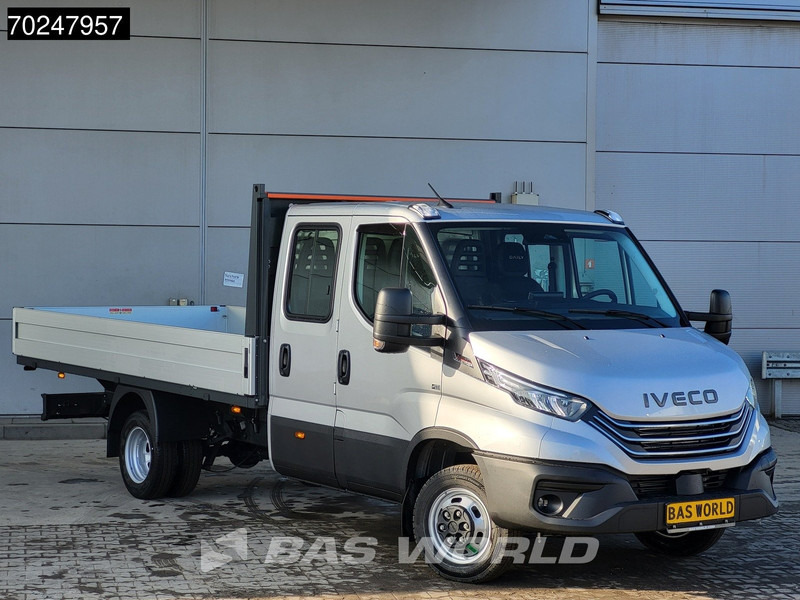 Iveco Daily 35C18 3.0L Automaat 180PK Dubbel Cabine Open Laadbak 2025-Model Dubbellucht 3,5t Trekvermogen ACC LED Navi Euro6 Pritsche Pickup - Ladbil: billede 5 Iveco Daily 35C18 3.0L Automaat 180PK Dubbel Cabine Open Laadbak 2025-Model Dubbellucht 3,5t Trekvermogen ACC LED Navi Euro6 Pritsche Pickup - Ladbil: billede 5