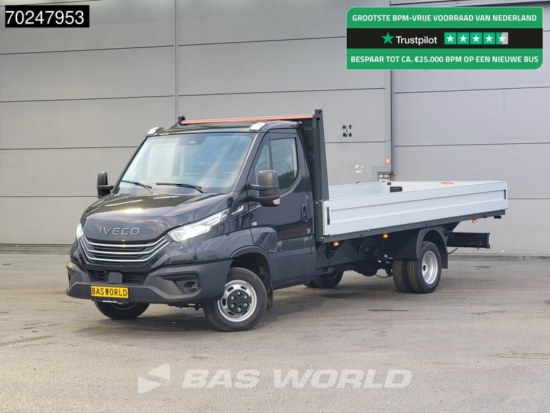 Iveco Daily 35C18 3.0L Automaat 180PK Open Laadbak 2025-Model Dubbellucht 3,5t Trekvermogen ACC LED Navi Euro6 Pritsche Pickup Airco - Ladbil: billede 1 Iveco Daily 35C18 3.0L Automaat 180PK Open Laadbak 2025-Model Dubbellucht 3,5t Trekvermogen ACC LED Navi Euro6 Pritsche Pickup Airco - Ladbil: billede 1