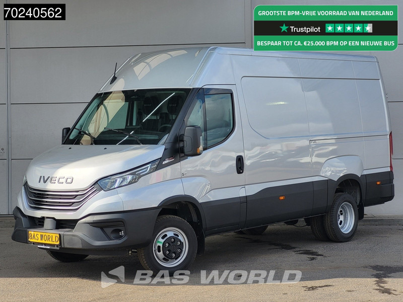 Iveco Daily 35C18 3.0L Automaat 2025-Model 180PK L2H2 Dubbellucht 3,5t Trekgewicht ACC Navi LED Airco Camera Euro6 L3 12m3 Airco - Varevogn: billede 1 Iveco Daily 35C18 3.0L Automaat 2025-Model 180PK L2H2 Dubbellucht 3,5t Trekgewicht ACC Navi LED Airco Camera Euro6 L3 12m3 Airco - Varevogn: billede 1