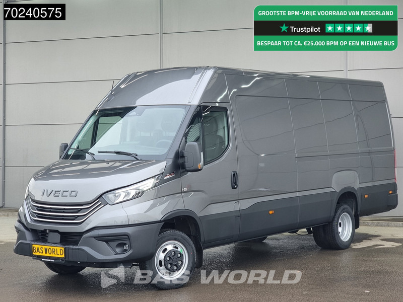 Iveco Daily 35C18 3.0L Automaat L3H2 180PK Dubbellucht 3,5t Trekgewicht ACC Navi Camera Parkeersensoren 16m3 Euro6 L4H2 16m3 Airco - Varevogn: billede 1 Iveco Daily 35C18 3.0L Automaat L3H2 180PK Dubbellucht 3,5t Trekgewicht ACC Navi Camera Parkeersensoren 16m3 Euro6 L4H2 16m3 Airco - Varevogn: billede 1