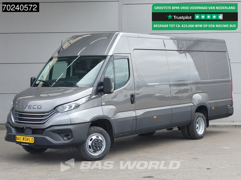 Iveco Daily 35C18 3.0L Automaat L3H2 180PK Dubbellucht 3,5t Trekgewicht ACC Navi Camera Parkeersensoren 16m3 Euro6 L4H2 16m3 Airco - Varevogn: billede 1 Iveco Daily 35C18 3.0L Automaat L3H2 180PK Dubbellucht 3,5t Trekgewicht ACC Navi Camera Parkeersensoren 16m3 Euro6 L4H2 16m3 Airco - Varevogn: billede 1