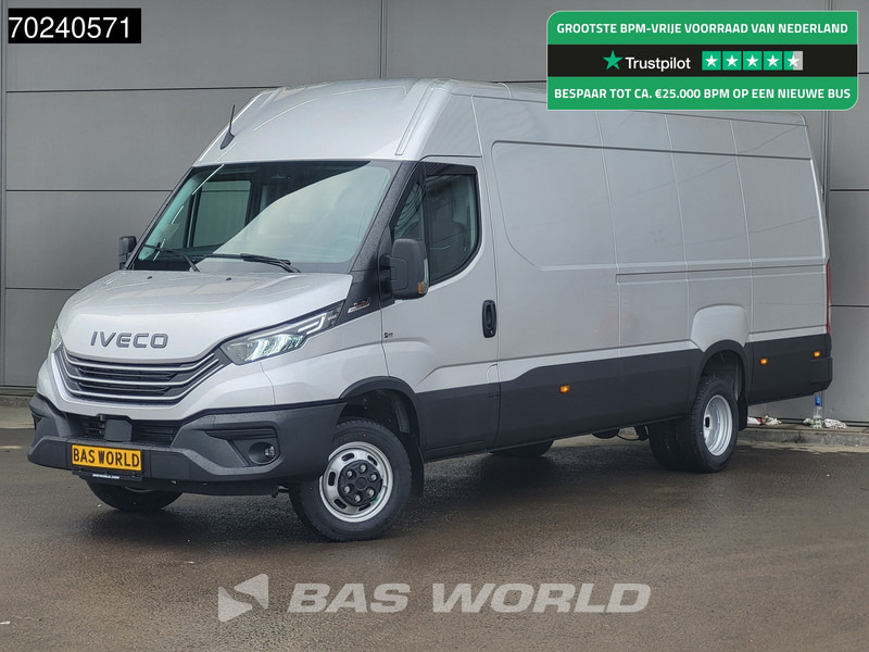 Iveco Daily 35C18 3.0L Automaat L3H2 180PK Dubbellucht 3,5t Trekgewicht ACC Navi Camera Parkeersensoren 16m3 Euro6 L4H2 16m3 Airco - Varevogn: billede 1 Iveco Daily 35C18 3.0L Automaat L3H2 180PK Dubbellucht 3,5t Trekgewicht ACC Navi Camera Parkeersensoren 16m3 Euro6 L4H2 16m3 Airco - Varevogn: billede 1