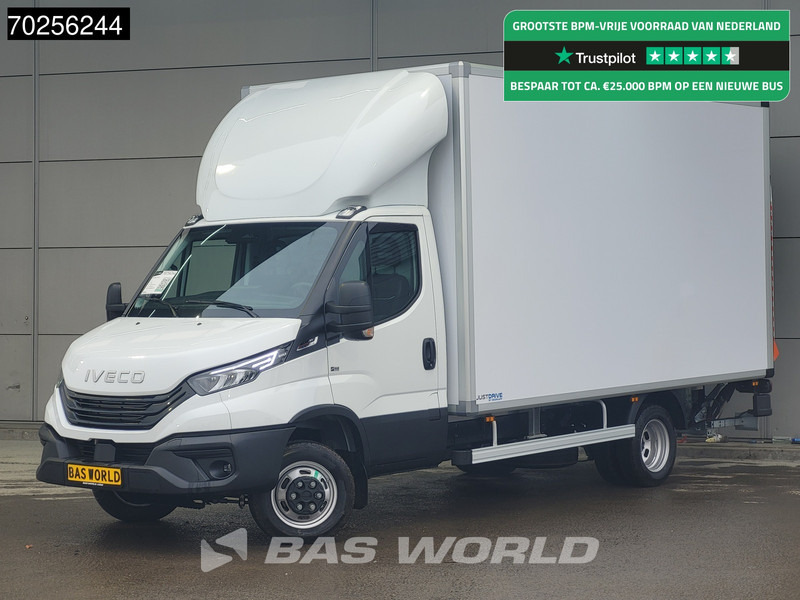 Iveco Daily 35C18 3.0L Automaat Laadklep Zijdeur Dubbellucht Bakwagen 180PK LED Airco Cruise Camera Lat om Lat D'Hollandia Bakwagen Meubelba - Varebil med kasse: billede 1 Iveco Daily 35C18 3.0L Automaat Laadklep Zijdeur Dubbellucht Bakwagen 180PK LED Airco Cruise Camera Lat om Lat D'Hollandia Bakwagen Meubelba - Varebil med kasse: billede 1