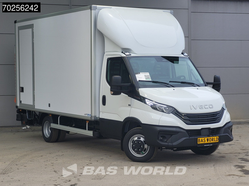 Iveco Daily 35C18 3.0L Automaat Laadklep Zijdeur Dubbellucht Bakwagen 180PK LED Airco Cruise Camera Lat om Lat D'Hollandia Euro6 Meubelbak K - Varebil med kasse: billede 2 Iveco Daily 35C18 3.0L Automaat Laadklep Zijdeur Dubbellucht Bakwagen 180PK LED Airco Cruise Camera Lat om Lat D'Hollandia Euro6 Meubelbak K - Varebil med kasse: billede 2