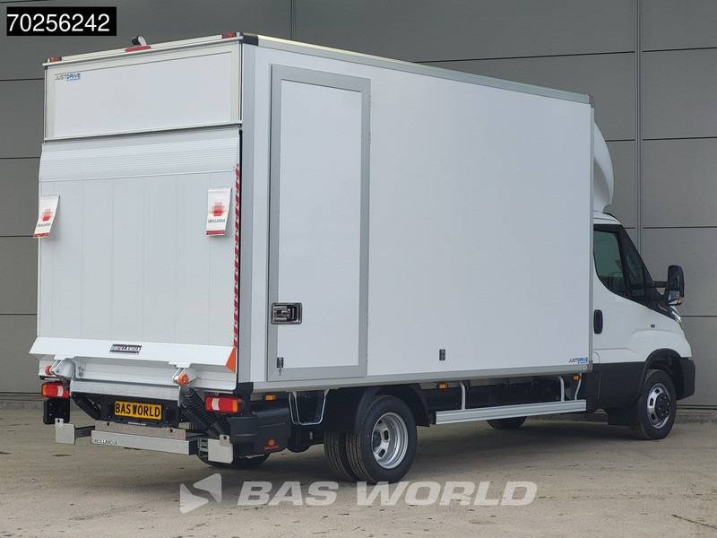 Iveco Daily 35C18 3.0L Automaat Laadklep Zijdeur Dubbellucht Bakwagen 180PK LED Airco Cruise Camera Lat om Lat D'Hollandia Euro6 Meubelbak K - Varebil med kasse: billede 5 Iveco Daily 35C18 3.0L Automaat Laadklep Zijdeur Dubbellucht Bakwagen 180PK LED Airco Cruise Camera Lat om Lat D'Hollandia Euro6 Meubelbak K - Varebil med kasse: billede 5