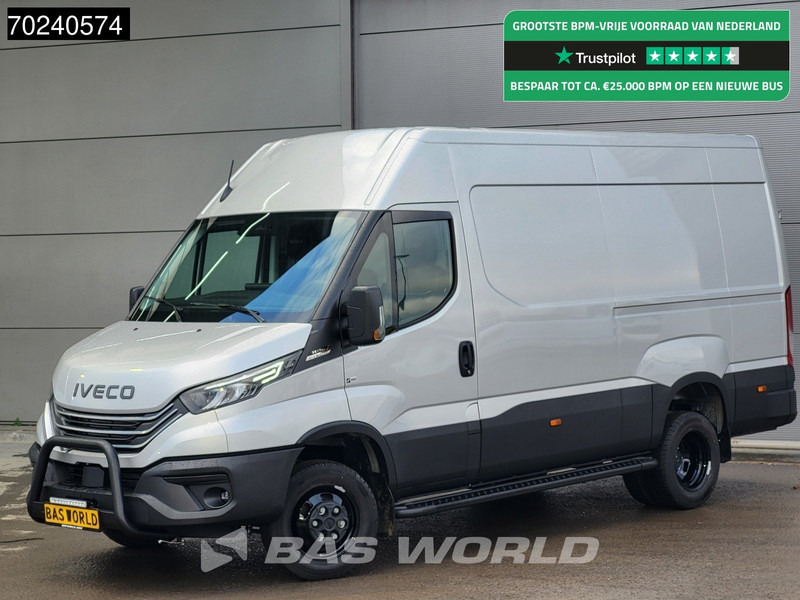 Iveco Daily 35C18 3.0L Black Edition Automaat 180PK L2H2 Dubbellucht 3,5t Trekgewicht ACC LED Navi Camera Parkeersensoren Euro6 L2 12m3 Airc - Varevogn: billede 1 Iveco Daily 35C18 3.0L Black Edition Automaat 180PK L2H2 Dubbellucht 3,5t Trekgewicht ACC LED Navi Camera Parkeersensoren Euro6 L2 12m3 Airc - Varevogn: billede 1