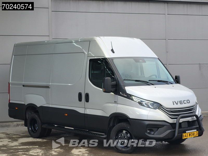 Iveco Daily 35C18 3.0L Black Edition Automaat 180PK L2H2 Dubbellucht 3,5t Trekgewicht ACC LED Navi Camera Parkeersensoren Euro6 L2 12m3 Airc - Varevogn: billede 3 Iveco Daily 35C18 3.0L Black Edition Automaat 180PK L2H2 Dubbellucht 3,5t Trekgewicht ACC LED Navi Camera Parkeersensoren Euro6 L2 12m3 Airc - Varevogn: billede 3
