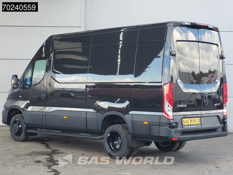 Iveco Daily 35C18 3.0L Black Edition Automaat 2025-Model 180PK L2H2 Dubbellucht 3,5t Trekgewicht ACC Navi LED Airco Camera Euro6 L3 12m3 Air - Varevogn: billede 2 Iveco Daily 35C18 3.0L Black Edition Automaat 2025-Model 180PK L2H2 Dubbellucht 3,5t Trekgewicht ACC Navi LED Airco Camera Euro6 L3 12m3 Air - Varevogn: billede 2