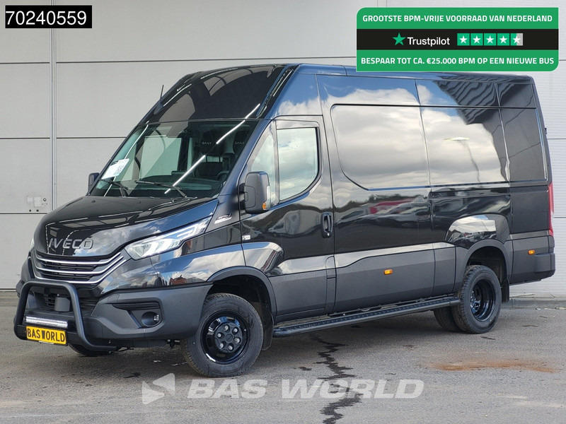 Iveco Daily 35C18 3.0L Black Edition Automaat 2025-Model 180PK L2H2 Dubbellucht 3,5t Trekgewicht ACC Navi LED Airco Camera Euro6 L3 12m3 Air - Varevogn: billede 1 Iveco Daily 35C18 3.0L Black Edition Automaat 2025-Model 180PK L2H2 Dubbellucht 3,5t Trekgewicht ACC Navi LED Airco Camera Euro6 L3 12m3 Air - Varevogn: billede 1
