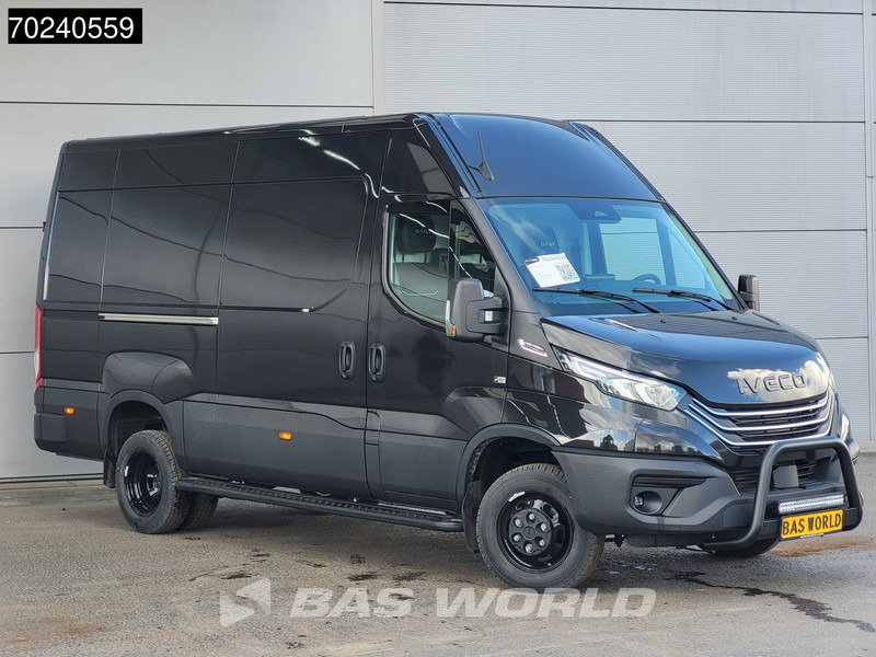 Iveco Daily 35C18 3.0L Black Edition Automaat 2025-Model 180PK L2H2 Dubbellucht 3,5t Trekgewicht ACC Navi LED Airco Camera Euro6 L3 12m3 Air - Varevogn: billede 5 Iveco Daily 35C18 3.0L Black Edition Automaat 2025-Model 180PK L2H2 Dubbellucht 3,5t Trekgewicht ACC Navi LED Airco Camera Euro6 L3 12m3 Air - Varevogn: billede 5