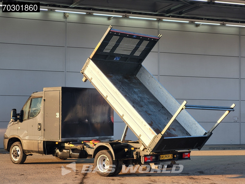 Iveco Daily 35C18 3.0L Driezijdige Kipper Dubbellucht 3,5t Trekhaak 180PK Euro6 Kieper Dreiseitenkipper Tipper Benne Trekhaak - Ladbil med tip: billede 5 Iveco Daily 35C18 3.0L Driezijdige Kipper Dubbellucht 3,5t Trekhaak 180PK Euro6 Kieper Dreiseitenkipper Tipper Benne Trekhaak - Ladbil med tip: billede 5