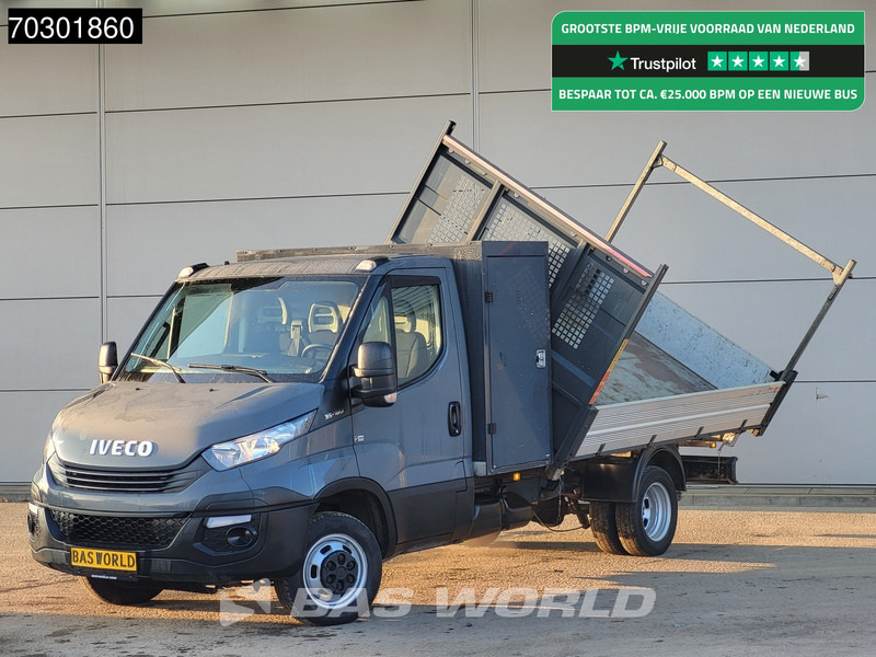 Iveco Daily 35C18 3.0L Driezijdige Kipper Dubbellucht 3,5t Trekhaak 180PK Euro6 Kieper Dreiseitenkipper Tipper Benne Trekhaak - Ladbil med tip: billede 1 Iveco Daily 35C18 3.0L Driezijdige Kipper Dubbellucht 3,5t Trekhaak 180PK Euro6 Kieper Dreiseitenkipper Tipper Benne Trekhaak - Ladbil med tip: billede 1