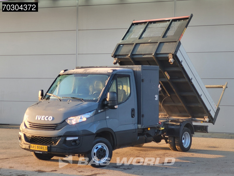 Iveco Daily 35C18 3.0L Open Laadbak Dubbellucht 3,5t Trekhaak 180PK Euro6 Pritsche Pickup Open Box Trekhaak - Ladbil: billede 3 Iveco Daily 35C18 3.0L Open Laadbak Dubbellucht 3,5t Trekhaak 180PK Euro6 Pritsche Pickup Open Box Trekhaak - Ladbil: billede 3