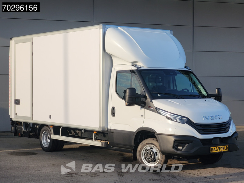 Iveco Daily 35C18 XXL 1000KG Laadklep 3.0L Automaat 3,5t Trekhaak Luchtvering Zijdeur Dubbellucht Bakwagen 180PK LED Airco Cruise Camera Par - Varebil med kasse: billede 5 Iveco Daily 35C18 XXL 1000KG Laadklep 3.0L Automaat 3,5t Trekhaak Luchtvering Zijdeur Dubbellucht Bakwagen 180PK LED Airco Cruise Camera Par - Varebil med kasse: billede 5