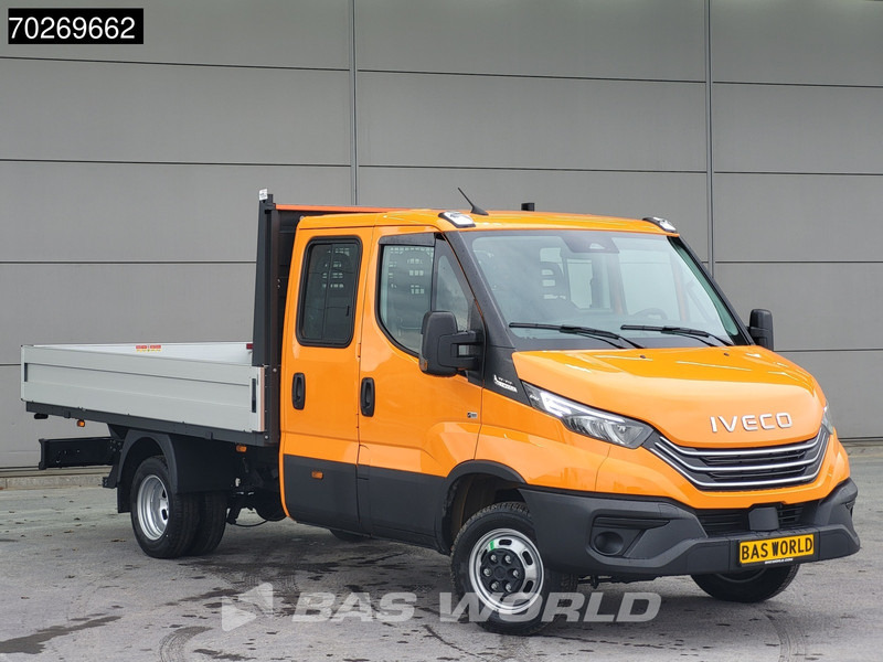 Iveco Daily 35C21 3.0 210PK 2025model Dubbel Cabine Open laadbak 3.5t Trekhaak CarPlay ACC LED Pritsche Pickup Airco Dubbel cabine Trekhaak - Ladbil: billede 3 Iveco Daily 35C21 3.0 210PK 2025model Dubbel Cabine Open laadbak 3.5t Trekhaak CarPlay ACC LED Pritsche Pickup Airco Dubbel cabine Trekhaak - Ladbil: billede 3