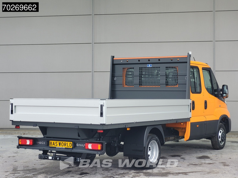 Iveco Daily 35C21 3.0 210PK 2025model Dubbel Cabine Open laadbak 3.5t Trekhaak CarPlay ACC LED Pritsche Pickup Airco Dubbel cabine Trekhaak - Ladbil: billede 5 Iveco Daily 35C21 3.0 210PK 2025model Dubbel Cabine Open laadbak 3.5t Trekhaak CarPlay ACC LED Pritsche Pickup Airco Dubbel cabine Trekhaak - Ladbil: billede 5