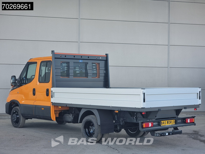 Iveco Daily 35C21 3.0 210PK Black Edition 2025model Dubbel Cabine Open laadbak 3.5t Trekhaak CarPlay ACC LED Pritsche Pickup Airco Dubbel ca - Ladbil: billede 5 Iveco Daily 35C21 3.0 210PK Black Edition 2025model Dubbel Cabine Open laadbak 3.5t Trekhaak CarPlay ACC LED Pritsche Pickup Airco Dubbel ca - Ladbil: billede 5