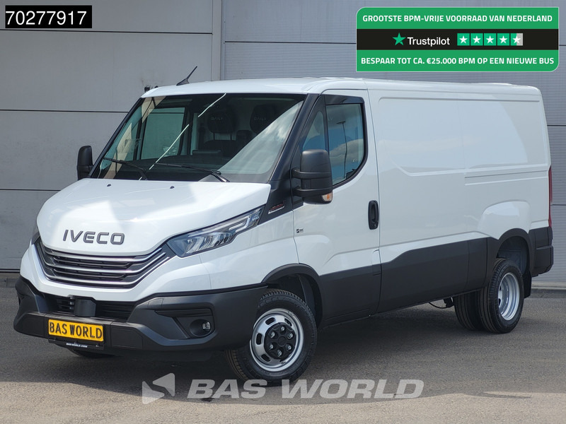 Iveco Daily 35C21 3.0L 210PK Automaat L2H1 Dubbellucht LED ACC 3.5t trekhaak Navi Laag dak 9m3 Airco Trekhaak - Varevogn: billede 1 Iveco Daily 35C21 3.0L 210PK Automaat L2H1 Dubbellucht LED ACC 3.5t trekhaak Navi Laag dak 9m3 Airco Trekhaak - Varevogn: billede 1