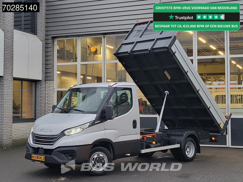 Iveco Daily 35C21 3.0L 210PK Automaat Open Laadbak 2025 model ACC Airco CarPlay Pritsche Pickup Open Box Airco - Ladbil: billede 1 Iveco Daily 35C21 3.0L 210PK Automaat Open Laadbak 2025 model ACC Airco CarPlay Pritsche Pickup Open Box Airco - Ladbil: billede 1