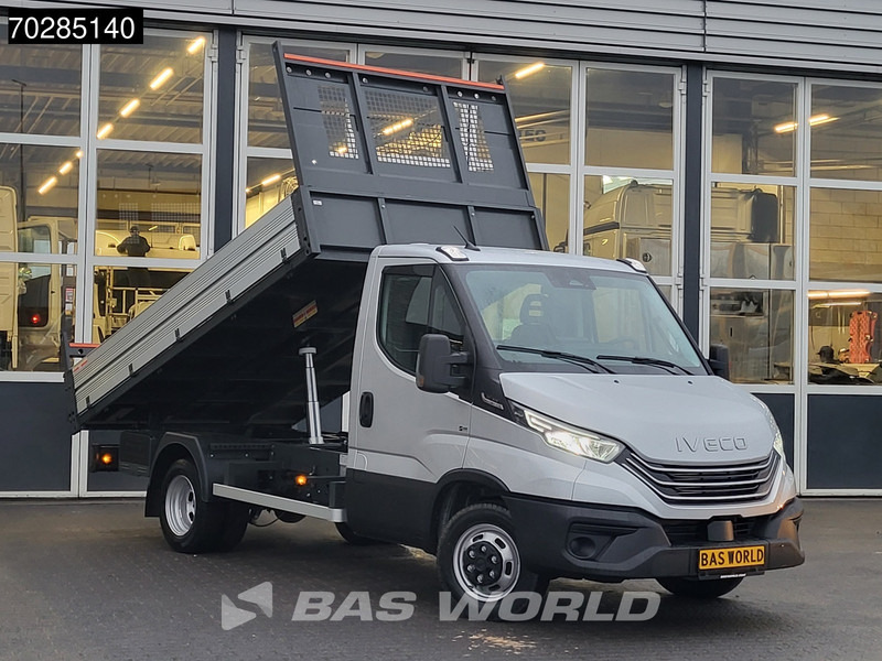 Iveco Daily 35C21 3.0L 210PK Automaat Open Laadbak 2025 model ACC Airco CarPlay Pritsche Pickup Open Box Airco - Ladbil: billede 2 Iveco Daily 35C21 3.0L 210PK Automaat Open Laadbak 2025 model ACC Airco CarPlay Pritsche Pickup Open Box Airco - Ladbil: billede 2