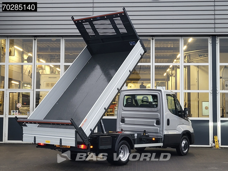 Iveco Daily 35C21 3.0L 210PK Automaat Open Laadbak 2025 model ACC Airco CarPlay Pritsche Pickup Open Box Airco - Ladbil: billede 3 Iveco Daily 35C21 3.0L 210PK Automaat Open Laadbak 2025 model ACC Airco CarPlay Pritsche Pickup Open Box Airco - Ladbil: billede 3