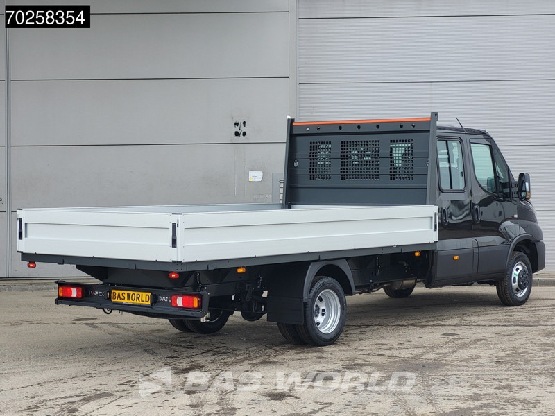 Iveco Daily 35C21 3.0L Automaat 210PK 2025-Model Open laadbak Dubbel Cabine Dubbellucht CarPlay ACC LED 3,5T Trekvermogen Euro6 Pritsche Pic - Ladbil: billede 3 Iveco Daily 35C21 3.0L Automaat 210PK 2025-Model Open laadbak Dubbel Cabine Dubbellucht CarPlay ACC LED 3,5T Trekvermogen Euro6 Pritsche Pic - Ladbil: billede 3