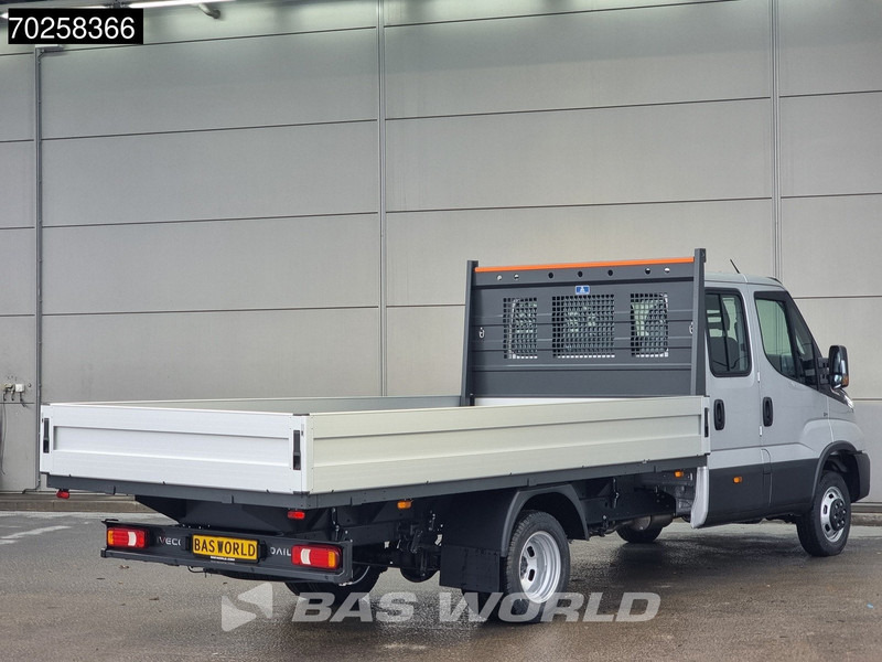 Iveco Daily 35C21 3.0L Automaat 210PK 2025-Model Open laadbak Dubbel Cabine Dubbellucht CarPlay ACC LED 3,5T Trekvermogen Euro6 Pritsche Pic - Ladbil: billede 5 Iveco Daily 35C21 3.0L Automaat 210PK 2025-Model Open laadbak Dubbel Cabine Dubbellucht CarPlay ACC LED 3,5T Trekvermogen Euro6 Pritsche Pic - Ladbil: billede 5