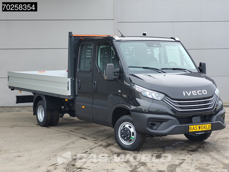 Iveco Daily 35C21 3.0L Automaat 210PK 2025-Model Open laadbak Dubbel Cabine Dubbellucht CarPlay ACC LED 3,5T Trekvermogen Euro6 Pritsche Pic - Ladbil: billede 2 Iveco Daily 35C21 3.0L Automaat 210PK 2025-Model Open laadbak Dubbel Cabine Dubbellucht CarPlay ACC LED 3,5T Trekvermogen Euro6 Pritsche Pic - Ladbil: billede 2