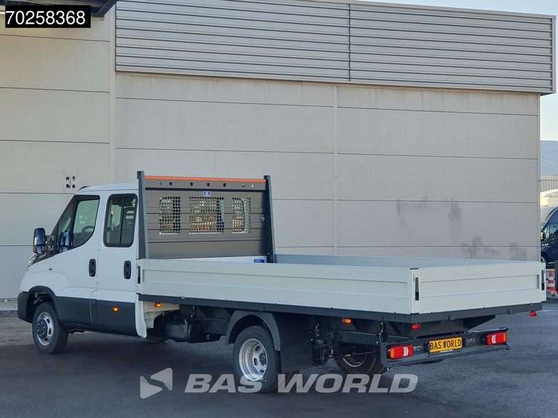 Iveco Daily 35C21 3.0L Automaat 210PK 2025-Model Open laadbak Dubbel Cabine Dubbellucht CarPlay ACC LED 3,5T Trekvermogen Euro6 Pritsche Pic - Ladbil: billede 2 Iveco Daily 35C21 3.0L Automaat 210PK 2025-Model Open laadbak Dubbel Cabine Dubbellucht CarPlay ACC LED 3,5T Trekvermogen Euro6 Pritsche Pic - Ladbil: billede 2