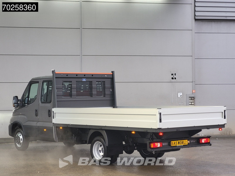 Iveco Daily 35C21 3.0L Automaat 210PK 2025-Model Open laadbak Dubbel Cabine Dubbellucht CarPlay ACC LED 3,5T Trekvermogen Euro6 Pritsche Pic - Ladbil: billede 5 Iveco Daily 35C21 3.0L Automaat 210PK 2025-Model Open laadbak Dubbel Cabine Dubbellucht CarPlay ACC LED 3,5T Trekvermogen Euro6 Pritsche Pic - Ladbil: billede 5