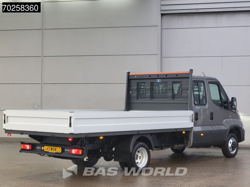 Iveco Daily 35C21 3.0L Automaat 210PK 2025-Model Open laadbak Dubbel Cabine Dubbellucht CarPlay ACC LED 3,5T Trekvermogen Euro6 Pritsche Pic - Ladbil: billede 3 Iveco Daily 35C21 3.0L Automaat 210PK 2025-Model Open laadbak Dubbel Cabine Dubbellucht CarPlay ACC LED 3,5T Trekvermogen Euro6 Pritsche Pic - Ladbil: billede 3