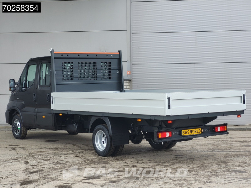 Iveco Daily 35C21 3.0L Automaat 210PK 2025-Model Open laadbak Dubbel Cabine Dubbellucht CarPlay ACC LED 3,5T Trekvermogen Euro6 Pritsche Pic - Ladbil: billede 5 Iveco Daily 35C21 3.0L Automaat 210PK 2025-Model Open laadbak Dubbel Cabine Dubbellucht CarPlay ACC LED 3,5T Trekvermogen Euro6 Pritsche Pic - Ladbil: billede 5