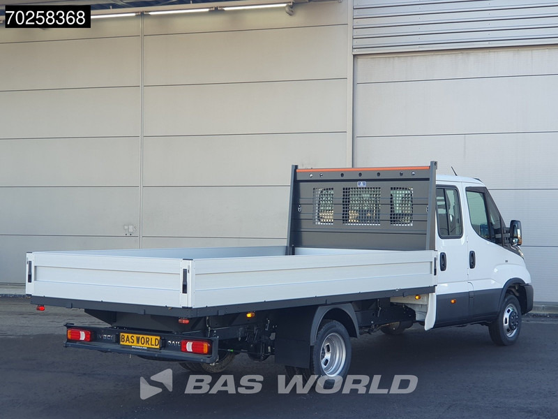Iveco Daily 35C21 3.0L Automaat 210PK 2025-Model Open laadbak Dubbel Cabine Dubbellucht CarPlay ACC LED 3,5T Trekvermogen Euro6 Pritsche Pic - Ladbil: billede 5 Iveco Daily 35C21 3.0L Automaat 210PK 2025-Model Open laadbak Dubbel Cabine Dubbellucht CarPlay ACC LED 3,5T Trekvermogen Euro6 Pritsche Pic - Ladbil: billede 5