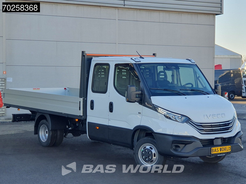 Iveco Daily 35C21 3.0L Automaat 210PK 2025-Model Open laadbak Dubbel Cabine Dubbellucht CarPlay ACC LED 3,5T Trekvermogen Euro6 Pritsche Pic - Ladbil: billede 3 Iveco Daily 35C21 3.0L Automaat 210PK 2025-Model Open laadbak Dubbel Cabine Dubbellucht CarPlay ACC LED 3,5T Trekvermogen Euro6 Pritsche Pic - Ladbil: billede 3