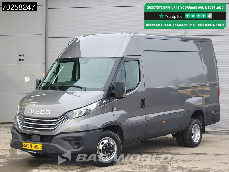 Iveco Daily 35C21 3.0L Automaat 210PK L2H2 2025-Model Dubbellucht 3,5t Trekvermogen ACC LED CarPlay Camera Parkeersensoren Euro6 L2 12m3 Air - Varevogn: billede 1 Iveco Daily 35C21 3.0L Automaat 210PK L2H2 2025-Model Dubbellucht 3,5t Trekvermogen ACC LED CarPlay Camera Parkeersensoren Euro6 L2 12m3 Air - Varevogn: billede 1