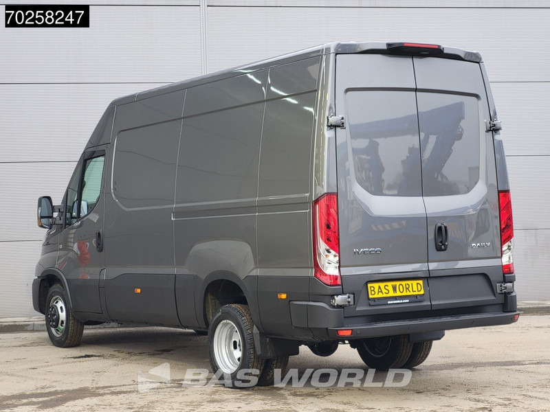 Iveco Daily 35C21 3.0L Automaat 210PK L2H2 2025-Model Dubbellucht 3,5t Trekvermogen ACC LED CarPlay Camera Parkeersensoren Euro6 L2 12m3 Air - Varevogn: billede 5 Iveco Daily 35C21 3.0L Automaat 210PK L2H2 2025-Model Dubbellucht 3,5t Trekvermogen ACC LED CarPlay Camera Parkeersensoren Euro6 L2 12m3 Air - Varevogn: billede 5