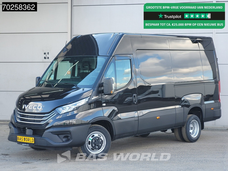 Iveco Daily 35C21 3.0L Automaat 210PK L2H2 2025-Model Dubbellucht 3,5t Trekvermogen ACC LED CarPlay Camera Parkeersensoren Velgen Euro6 L2 1 - Varevogn: billede 1 Iveco Daily 35C21 3.0L Automaat 210PK L2H2 2025-Model Dubbellucht 3,5t Trekvermogen ACC LED CarPlay Camera Parkeersensoren Velgen Euro6 L2 1 - Varevogn: billede 1