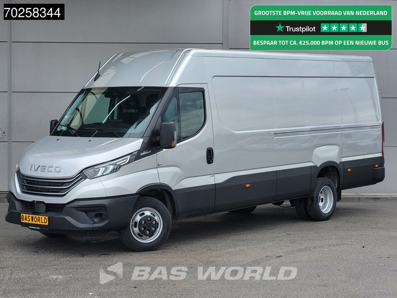 Iveco Daily 35C21 3.0L Automaat 210PK L3H2 2025-Model Dubbellucht 3,5t Trekvermogen ACC LED CarPlay Camera Parkeersensoren Velgen 16m3 Euro6 - Varevogn: billede 1 Iveco Daily 35C21 3.0L Automaat 210PK L3H2 2025-Model Dubbellucht 3,5t Trekvermogen ACC LED CarPlay Camera Parkeersensoren Velgen 16m3 Euro6 - Varevogn: billede 1