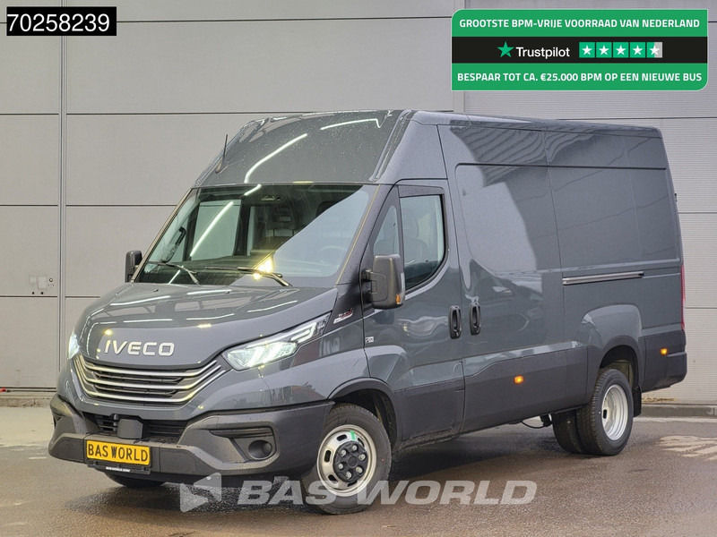 Iveco Daily 35C21 3.0L Automaat 2x Schuifdeur 2025-model L2H2 3,5t Trekgewicht ACC Camera LED CarPlay Dubbellucht Parkeersensoren Euro6 L3 1 - Varevogn: billede 1 Iveco Daily 35C21 3.0L Automaat 2x Schuifdeur 2025-model L2H2 3,5t Trekgewicht ACC Camera LED CarPlay Dubbellucht Parkeersensoren Euro6 L3 1 - Varevogn: billede 1
