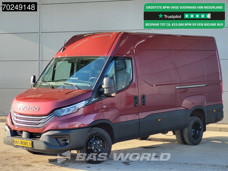 Iveco Daily 35C21 3.0L Automaat 2x Schuifdeur 210PK L2H2 Dubbellucht 2025-Model 3,5t Trekhaak ACC LED Navi Camera Parkeersensoren Euro6 L2 1 - Varevogn: billede 1 Iveco Daily 35C21 3.0L Automaat 2x Schuifdeur 210PK L2H2 Dubbellucht 2025-Model 3,5t Trekhaak ACC LED Navi Camera Parkeersensoren Euro6 L2 1 - Varevogn: billede 1