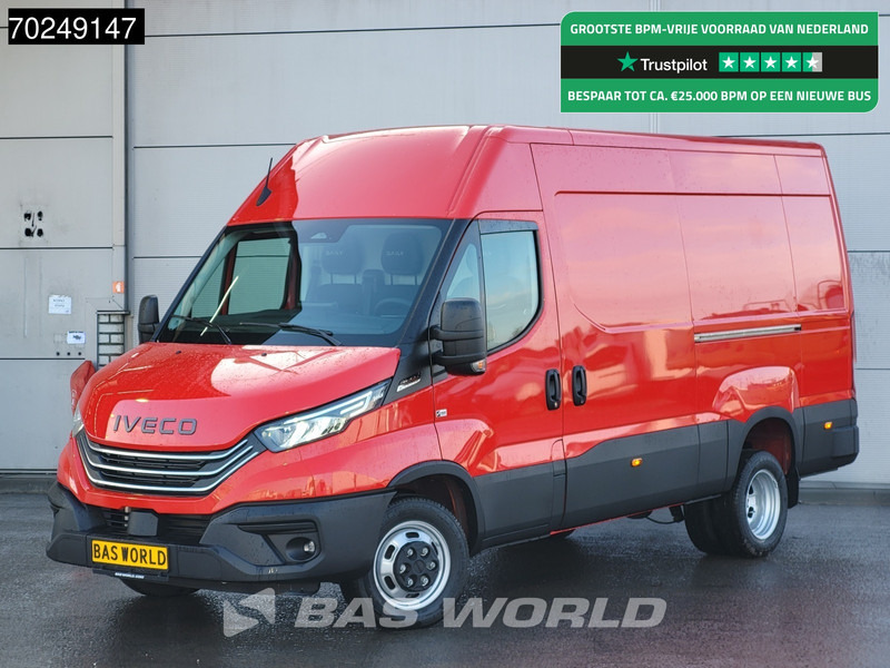 Iveco Daily 35C21 3.0L Automaat 2x Schuifdeur 210PK L2H2 Dubbellucht 2025-Model 3,5t Trekhaak ACC LED Navi Camera Parkeersensoren Euro6 L3 1 - Varevogn: billede 1 Iveco Daily 35C21 3.0L Automaat 2x Schuifdeur 210PK L2H2 Dubbellucht 2025-Model 3,5t Trekhaak ACC LED Navi Camera Parkeersensoren Euro6 L3 1 - Varevogn: billede 1