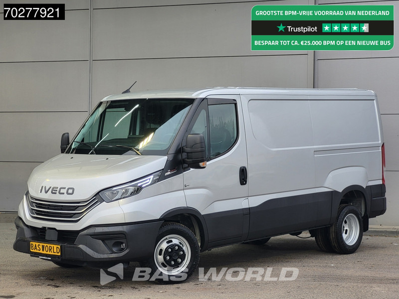 Iveco Daily 35C21 3.0L Automaat L2H1 Laag Dak 210PK 3,5t Trekhaak ACC LED Navi Camera Parkeersensoren Euro6 L2 9m3 Airco Trekhaak - Varevogn: billede 1 Iveco Daily 35C21 3.0L Automaat L2H1 Laag Dak 210PK 3,5t Trekhaak ACC LED Navi Camera Parkeersensoren Euro6 L2 9m3 Airco Trekhaak - Varevogn: billede 1