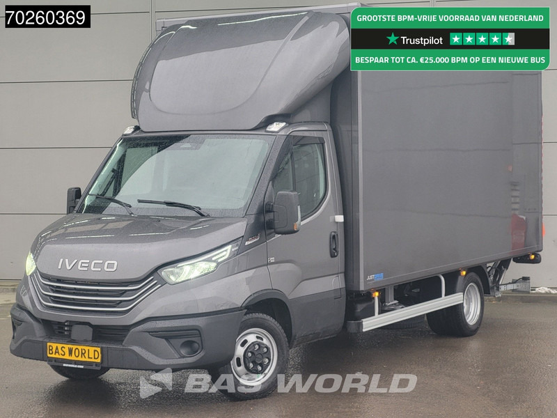 Iveco Daily 35C21 3.0L Automaat Laadklep Zijdeur 2025-Model 210PK Dubbellucht ACC LED CarPlay Lat om Lat D'Hollandia Euro6 Meubelbak Koffer - Varebil med kasse: billede 1 Iveco Daily 35C21 3.0L Automaat Laadklep Zijdeur 2025-Model 210PK Dubbellucht ACC LED CarPlay Lat om Lat D'Hollandia Euro6 Meubelbak Koffer - Varebil med kasse: billede 1