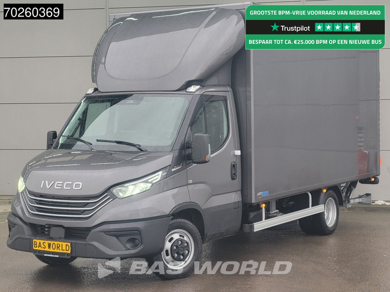 Iveco Daily 35C21 3.0L Automaat Laadklep Zijdeur 2025-Model 210PK Dubbellucht ACC LED CarPlay Lat om Lat D'Hollandia Euro6 Meubelbak Koffer - Varebil med kasse: billede 1 Iveco Daily 35C21 3.0L Automaat Laadklep Zijdeur 2025-Model 210PK Dubbellucht ACC LED CarPlay Lat om Lat D'Hollandia Euro6 Meubelbak Koffer - Varebil med kasse: billede 1