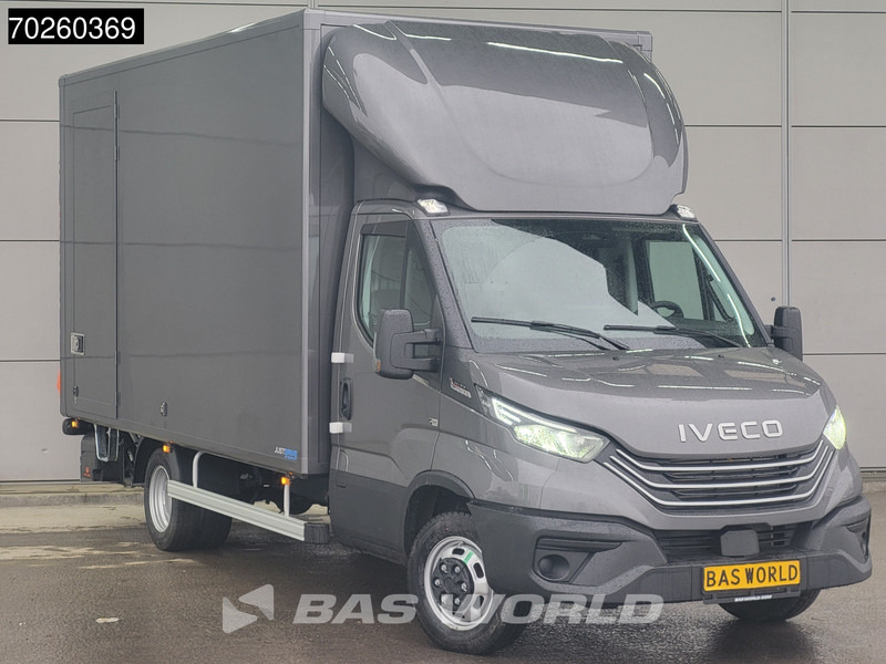 Iveco Daily 35C21 3.0L Automaat Laadklep Zijdeur 2025-Model 210PK Dubbellucht ACC LED CarPlay Lat om Lat D'Hollandia Euro6 Meubelbak Koffer - Varebil med kasse: billede 2 Iveco Daily 35C21 3.0L Automaat Laadklep Zijdeur 2025-Model 210PK Dubbellucht ACC LED CarPlay Lat om Lat D'Hollandia Euro6 Meubelbak Koffer - Varebil med kasse: billede 2