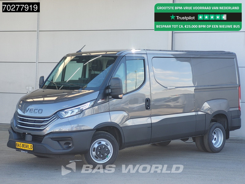 Iveco Daily 35C21 3.0L Automaat Laag Dak 210PK Dubbellucht L2H1 3,5t Trekhaak ACC Navi LED Airco Cruise Camera Parkeersensoren Euro6 L2 9m3 - Varevogn: billede 1 Iveco Daily 35C21 3.0L Automaat Laag Dak 210PK Dubbellucht L2H1 3,5t Trekhaak ACC Navi LED Airco Cruise Camera Parkeersensoren Euro6 L2 9m3 - Varevogn: billede 1
