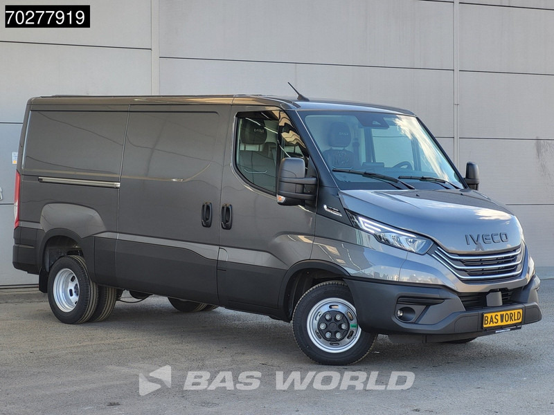 Iveco Daily 35C21 3.0L Automaat Laag Dak 210PK Dubbellucht L2H1 3,5t Trekhaak ACC Navi LED Airco Cruise Camera Parkeersensoren Euro6 L2 9m3 - Varevogn: billede 3 Iveco Daily 35C21 3.0L Automaat Laag Dak 210PK Dubbellucht L2H1 3,5t Trekhaak ACC Navi LED Airco Cruise Camera Parkeersensoren Euro6 L2 9m3 - Varevogn: billede 3